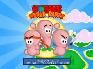 Worms World Party screenshot