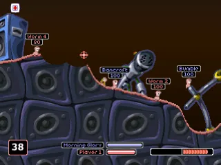 Worms World Party screenshot