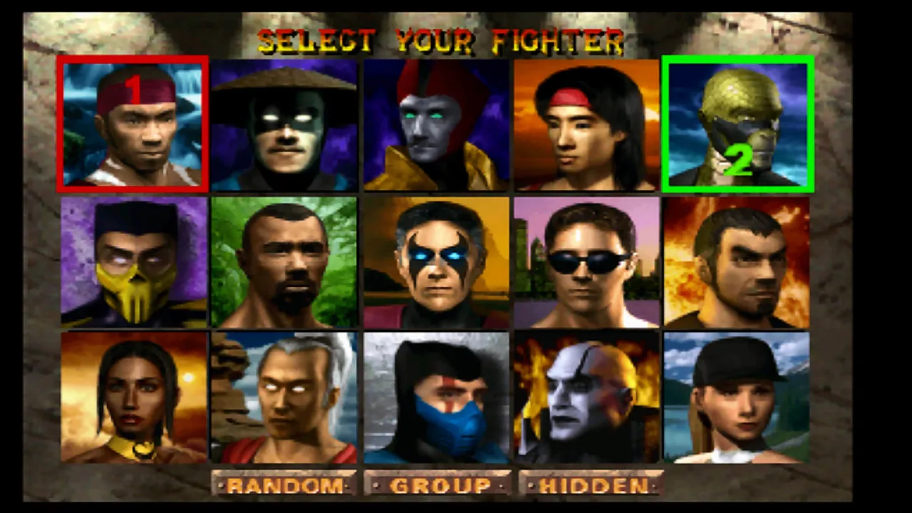 Backdrop artwork for Mortal Kombat 4