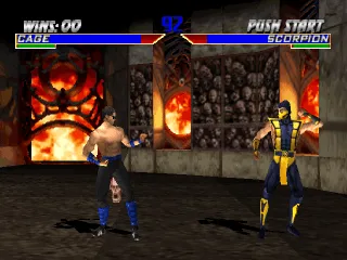 Mortal Kombat 4 screenshot
