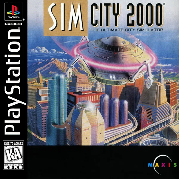 SimCity 2000 box art
