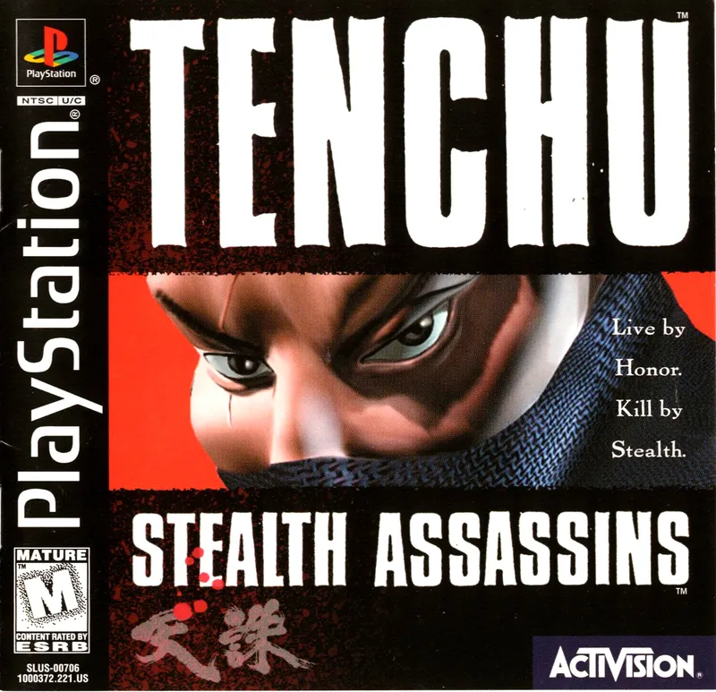 Tenchu: Stealth Assassins box art