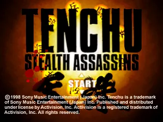 Tenchu: Stealth Assassins screenshot