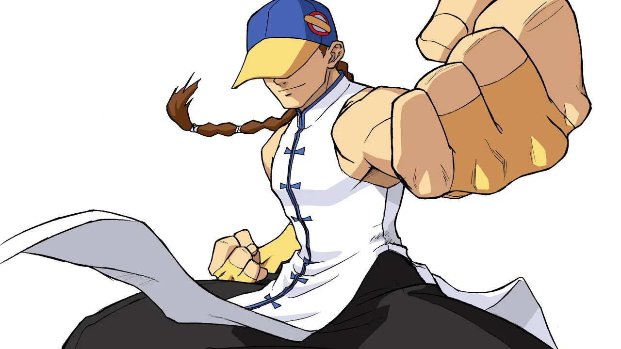 Backdrop artwork for Street Fighter Alpha 3