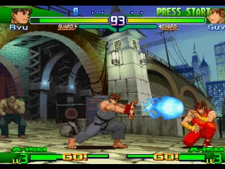 Street Fighter Alpha 3 screenshot