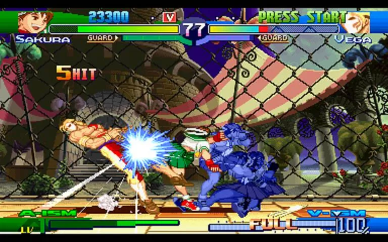 Street Fighter Alpha 3 screenshot