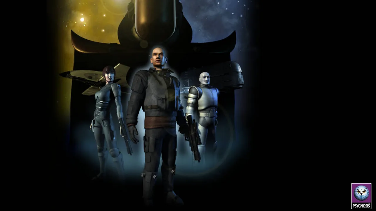 Backdrop artwork for Colony Wars III: Red Sun
