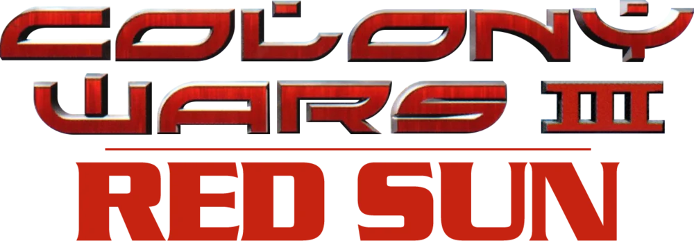 Colony Wars III: Red Sun logo