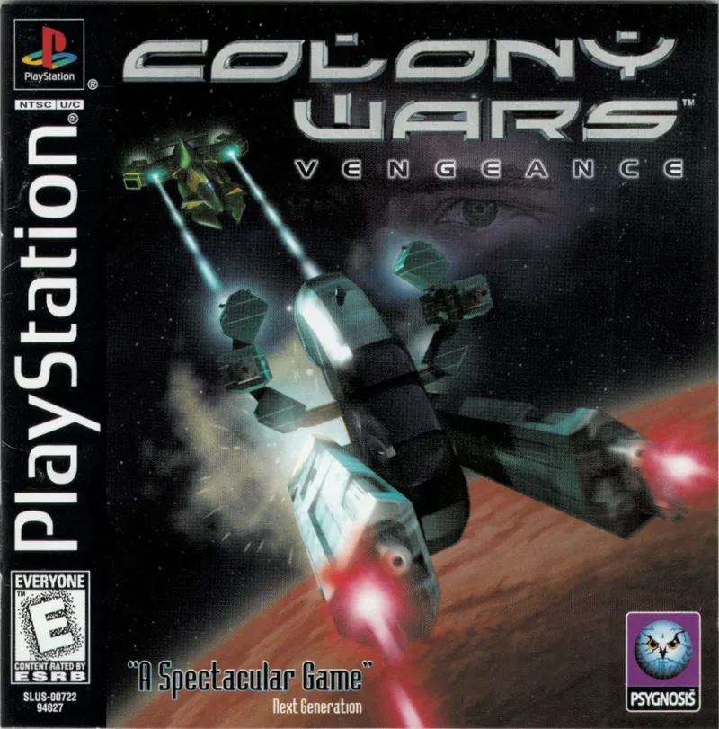 Colony Wars: Vengeance box art