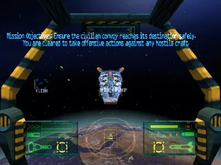 Colony Wars: Vengeance screenshot
