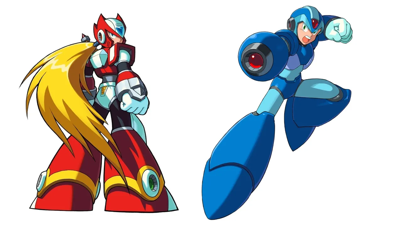 Backdrop artwork for Mega Man X5