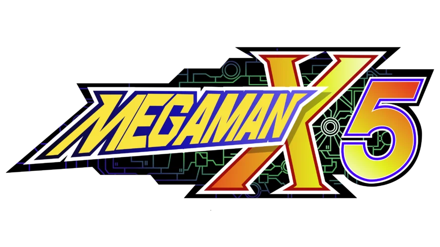Mega Man X5 logo