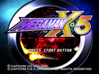 Mega Man X5 screenshot
