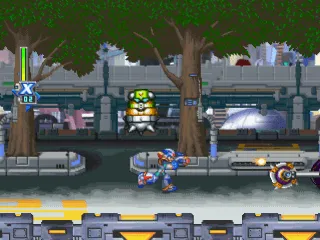 Mega Man X5 screenshot