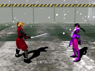 Bushido Blade screenshot