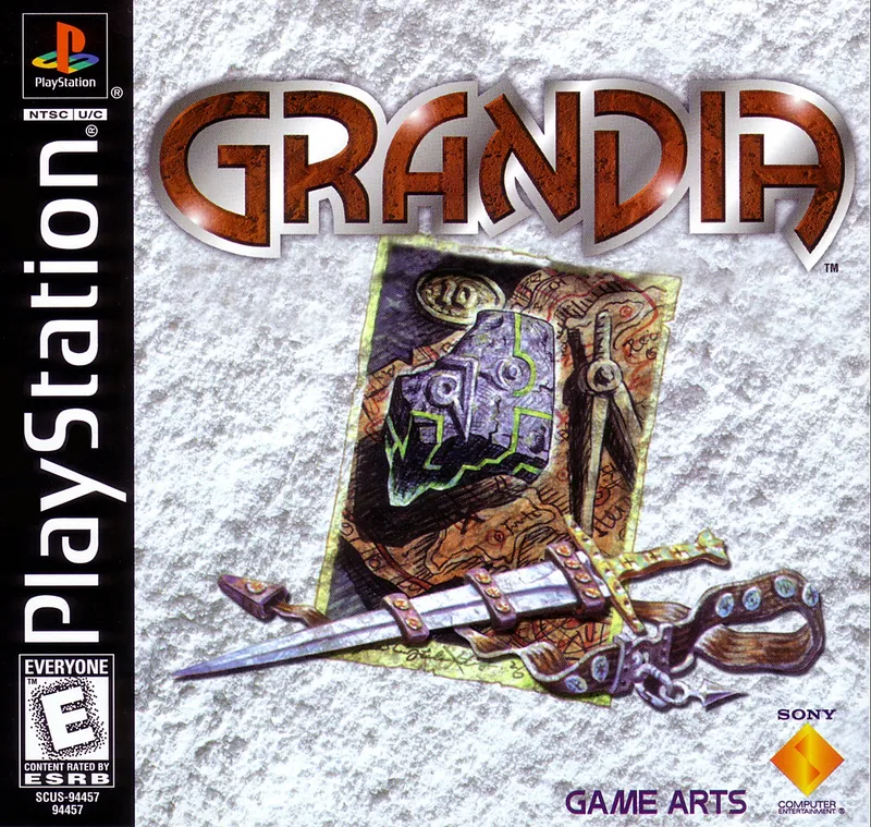 Grandia box art