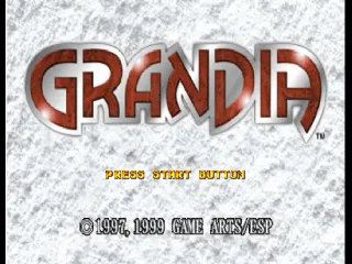 Grandia screenshot