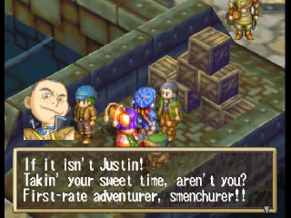 Grandia screenshot