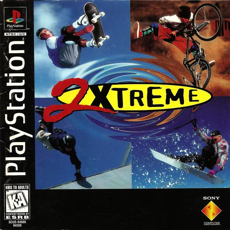 2Xtreme cover art for Sony Playstation