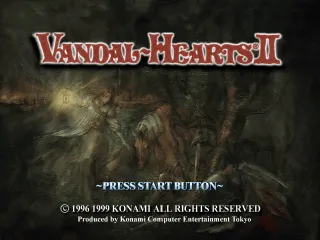 Backdrop artwork for Vandal Hearts II