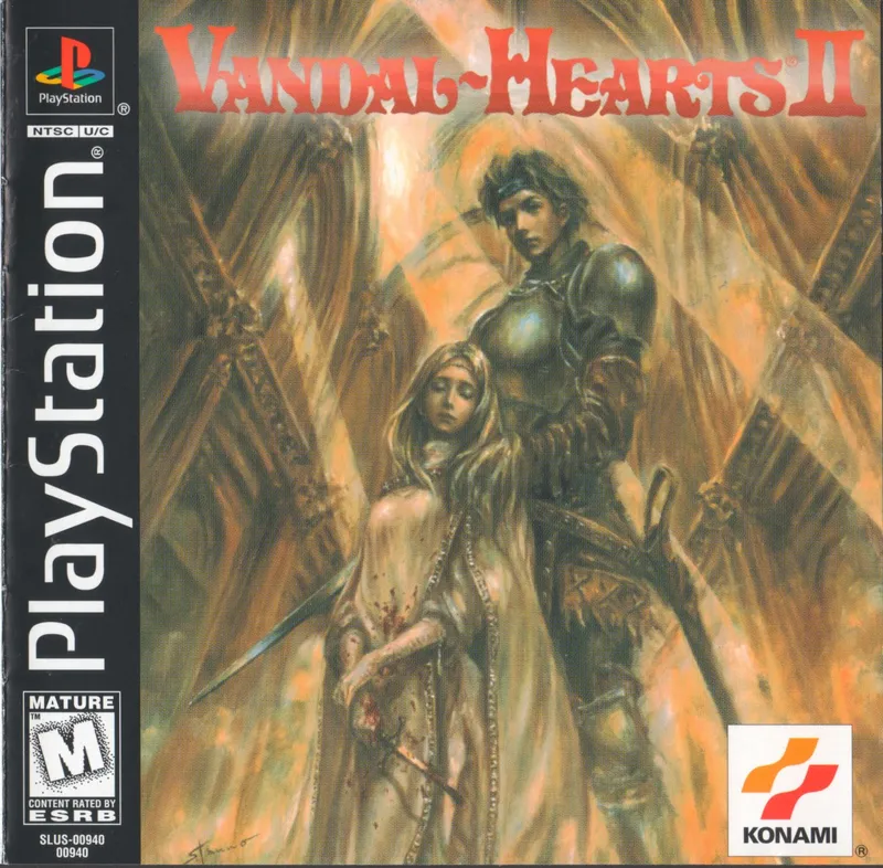 Vandal Hearts II box art