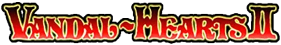 Vandal Hearts II logo