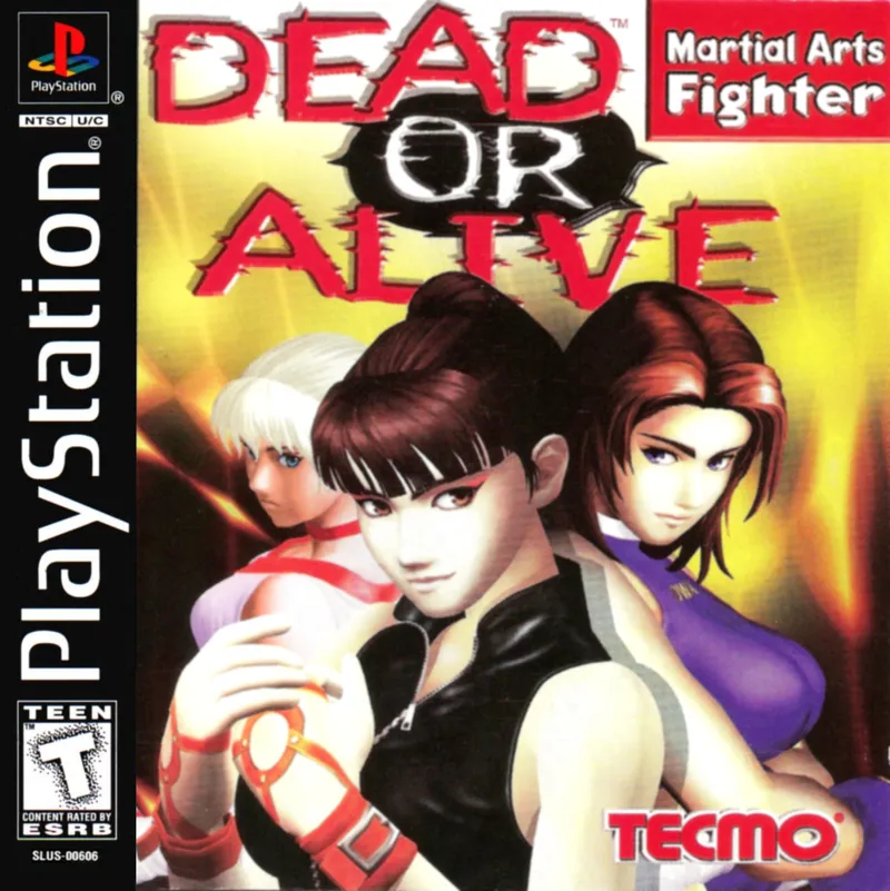 Dead or Alive box art