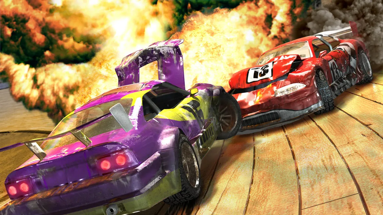 Backdrop artwork for Destruction Derby 2