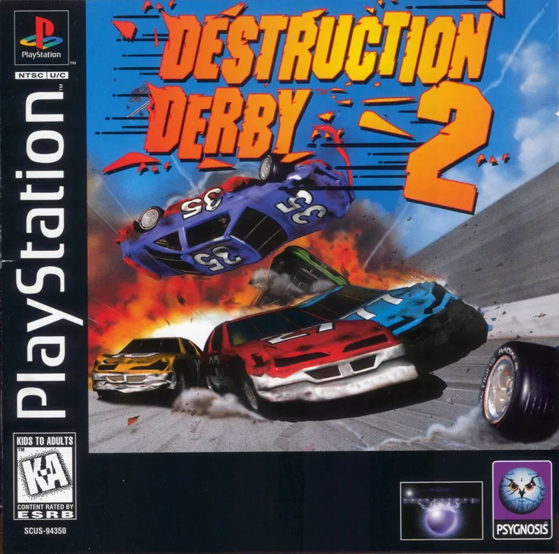 Destruction Derby 2 box art