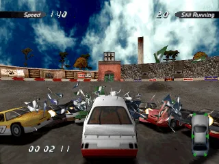 Destruction Derby 2 screenshot