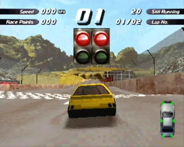 Destruction Derby 2 screenshot