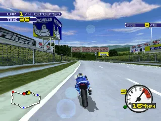 Moto Racer 2 screenshot