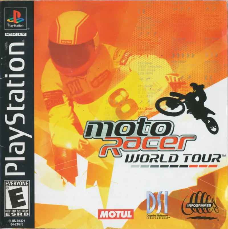 Moto Racer World Tour box art
