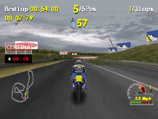 Moto Racer World Tour screenshot