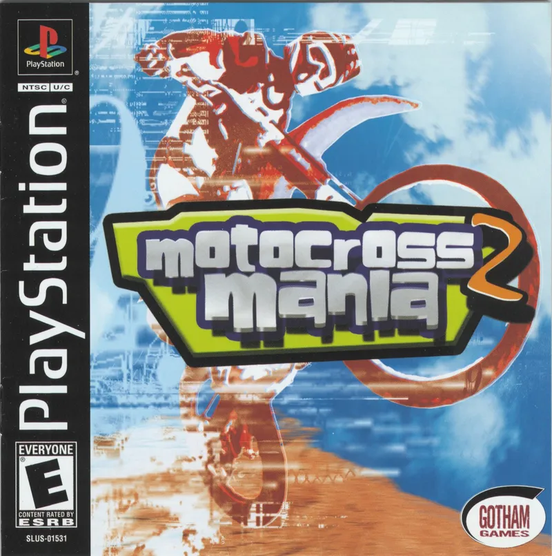 Motocross Mania 2 box art