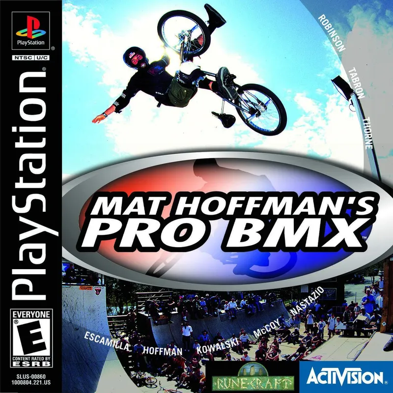Mat Hoffman's Pro BMX box art