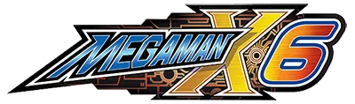 Mega Man X6 logo