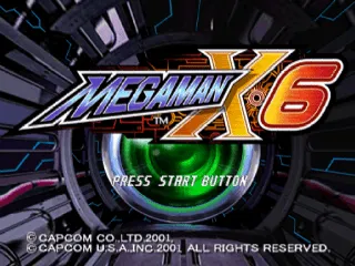 Mega Man X6 screenshot