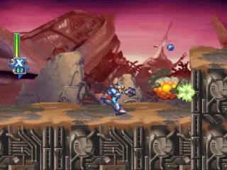 Mega Man X6 screenshot