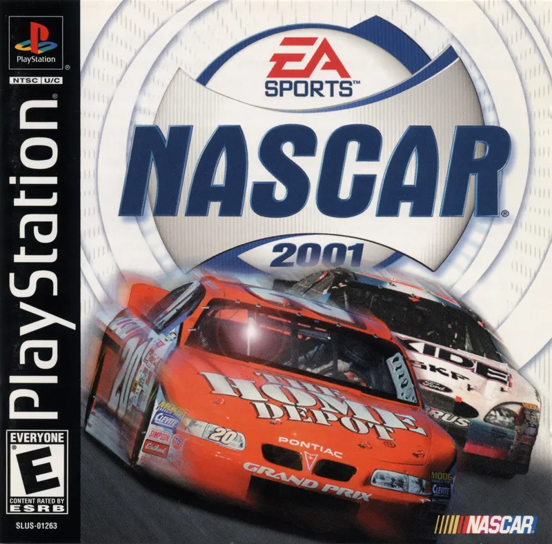 NASCAR 2001 box art