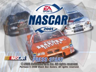 NASCAR 2001 screenshot