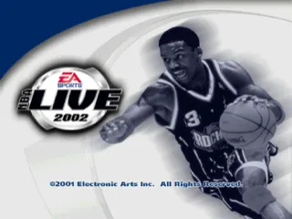 NBA Live 2002 screenshot