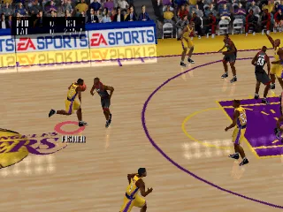 NBA Live 2002 screenshot