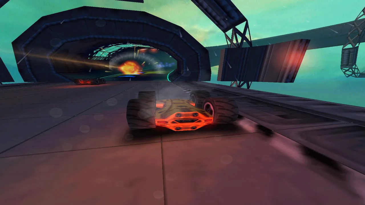 Backdrop artwork for Rollcage