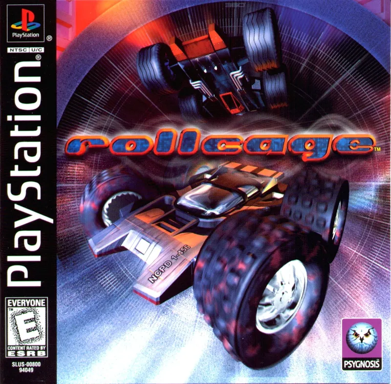 Rollcage box art