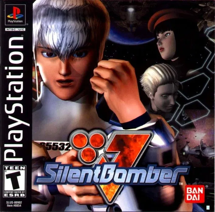 Silent Bomber box art