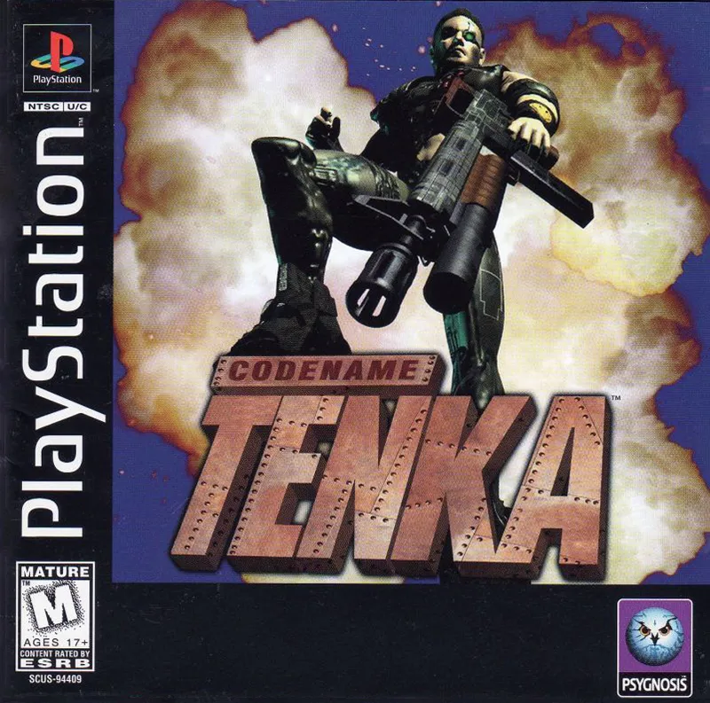 Codename: Tenka box art