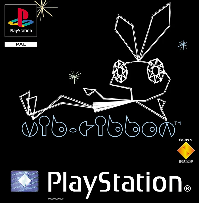vib-ribbon box art