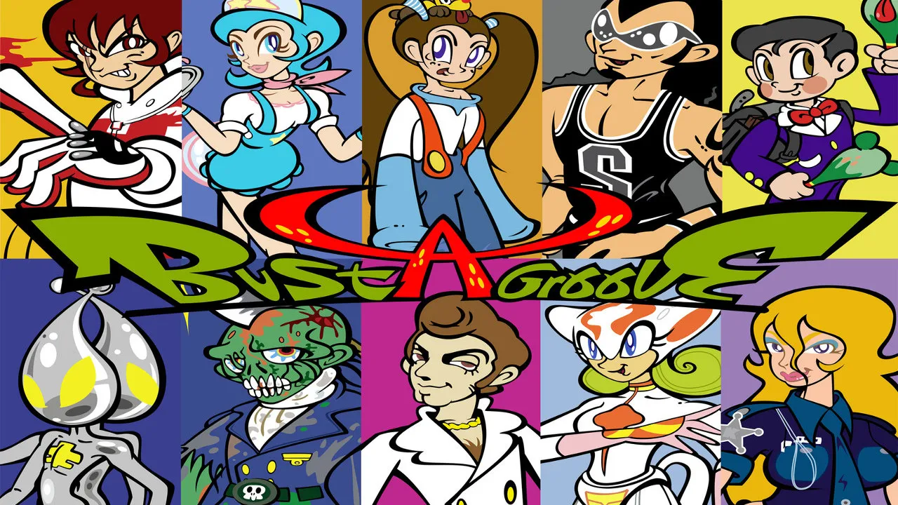 Backdrop artwork for Bust A Groove
