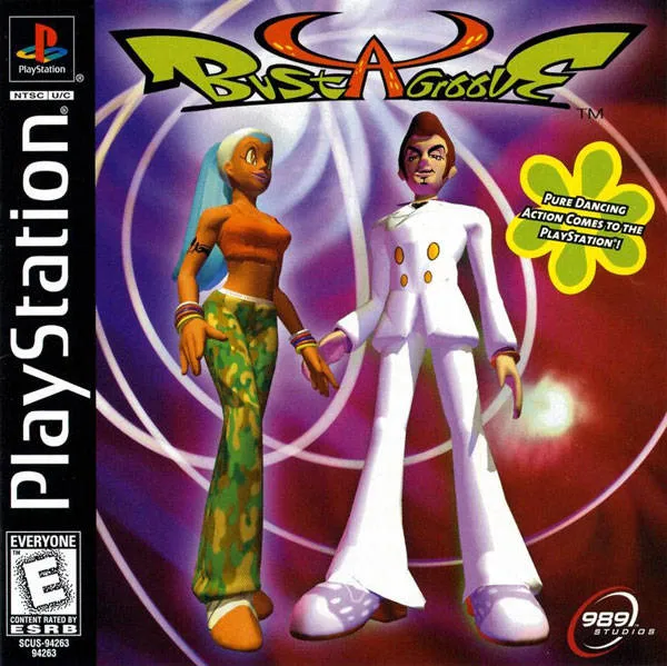 Bust A Groove box art